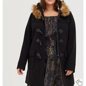 Ponte Toggle Coat